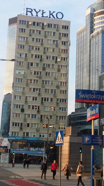 وارسو City Centre Apartments المظهر الخارجي الصورة
